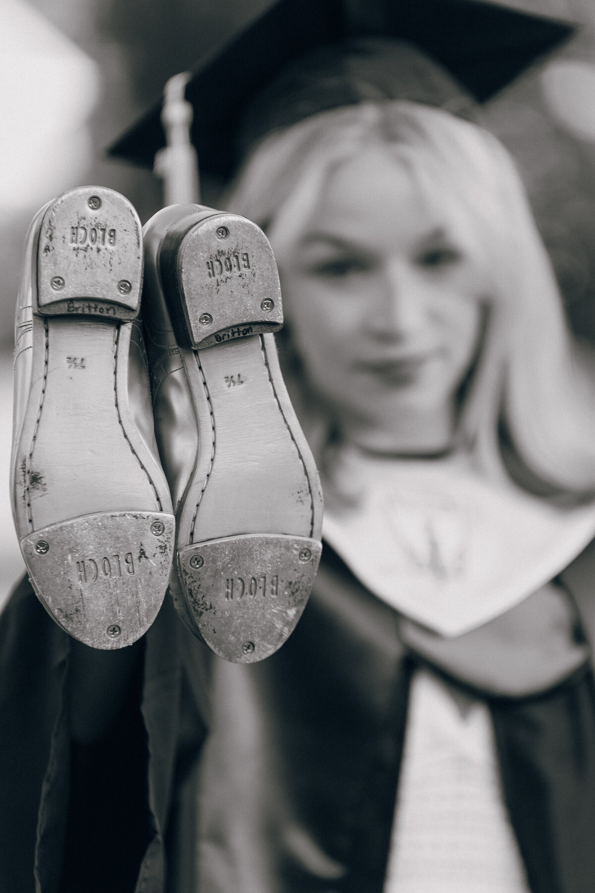 Sophie's Cap and Gown Portraits -75