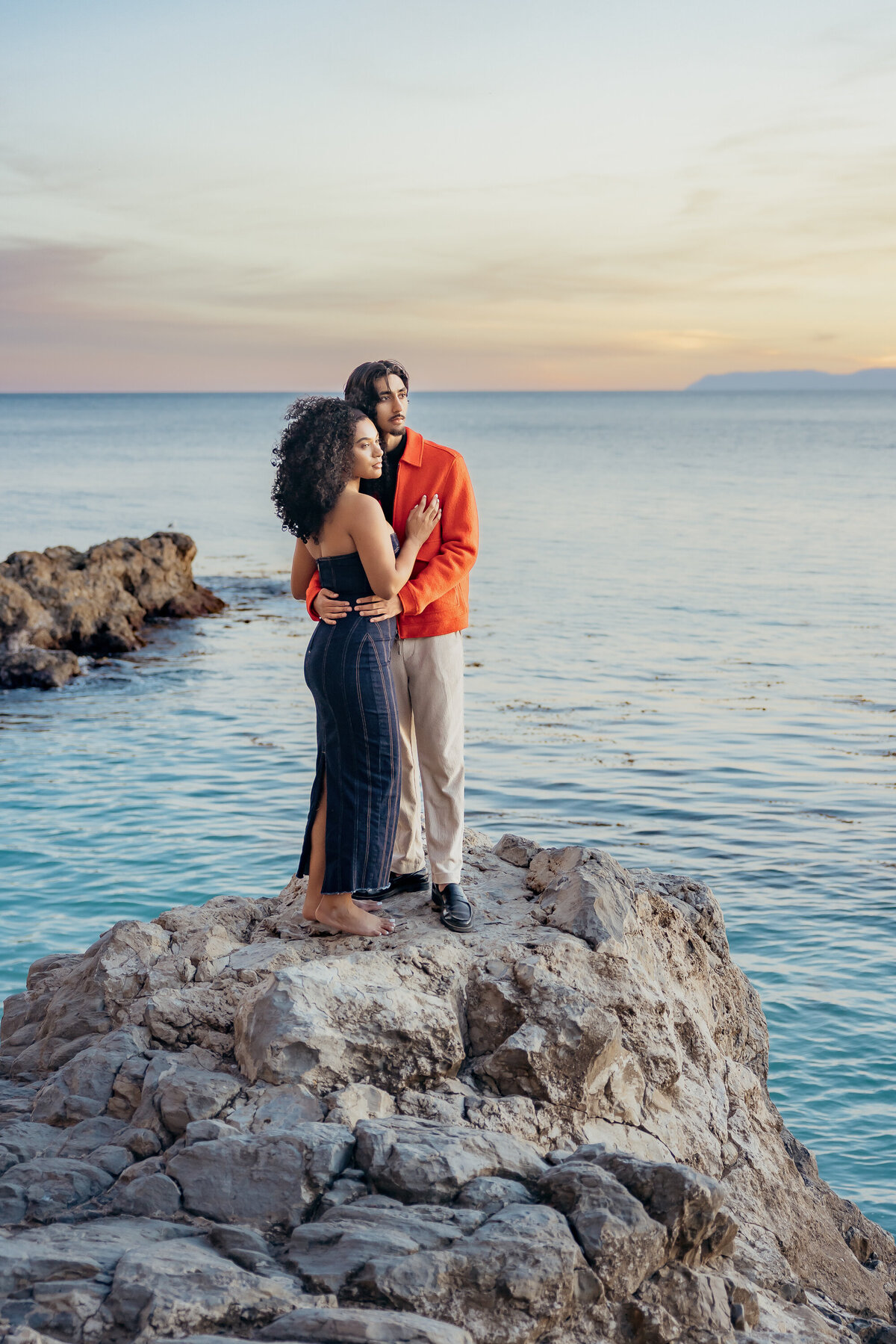 south asian engagement terranea palos verdes beach