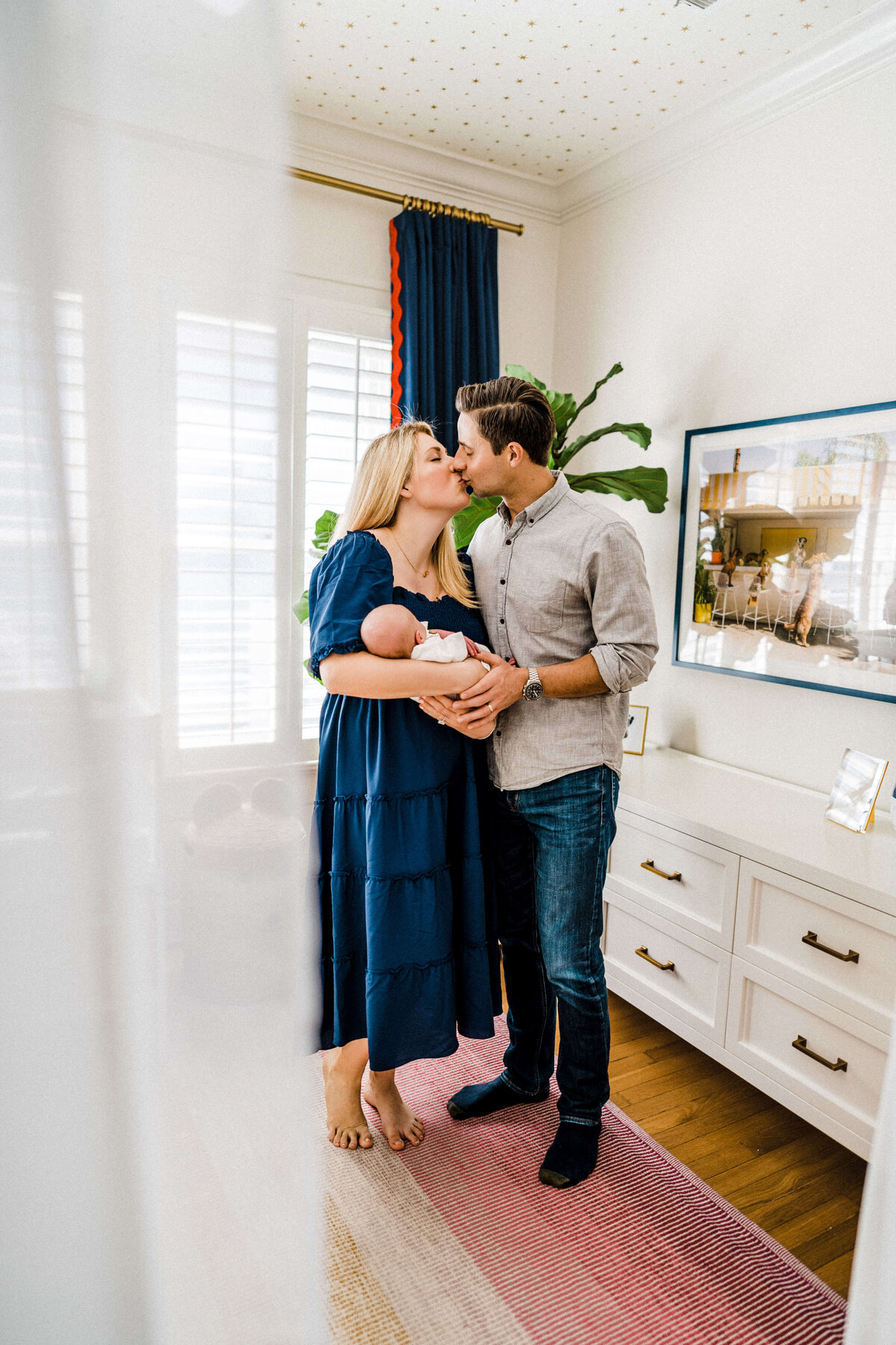 Best in home dallas newborn photographer