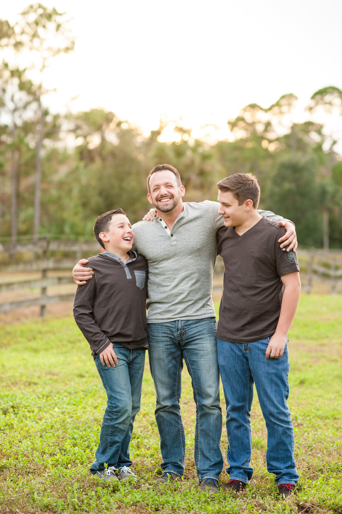 Ormond Beach lifestyle family portrait photography