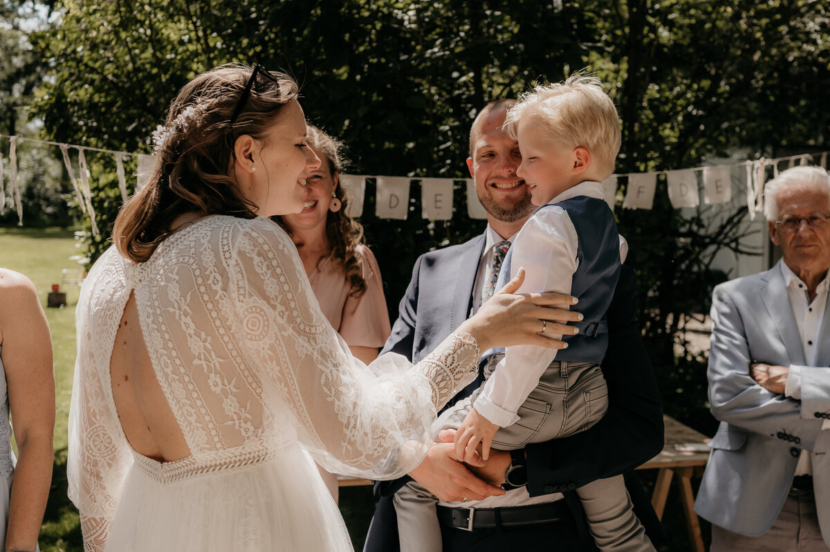 Pure Liefde Fotografie - Herbert-Niels & LoÏs - Aankomst + taart-34
