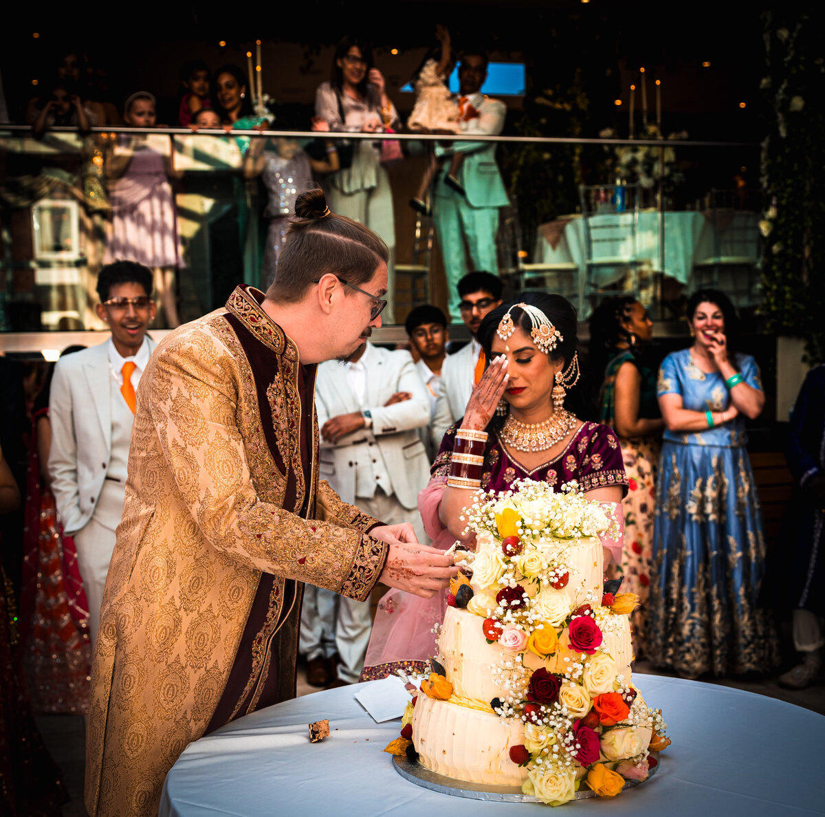 CAKE CUT AND FIRST DANCE-9