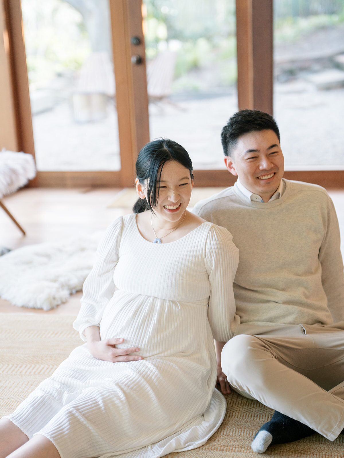Studio family photography details Berkeley Bay Area natural light photographer