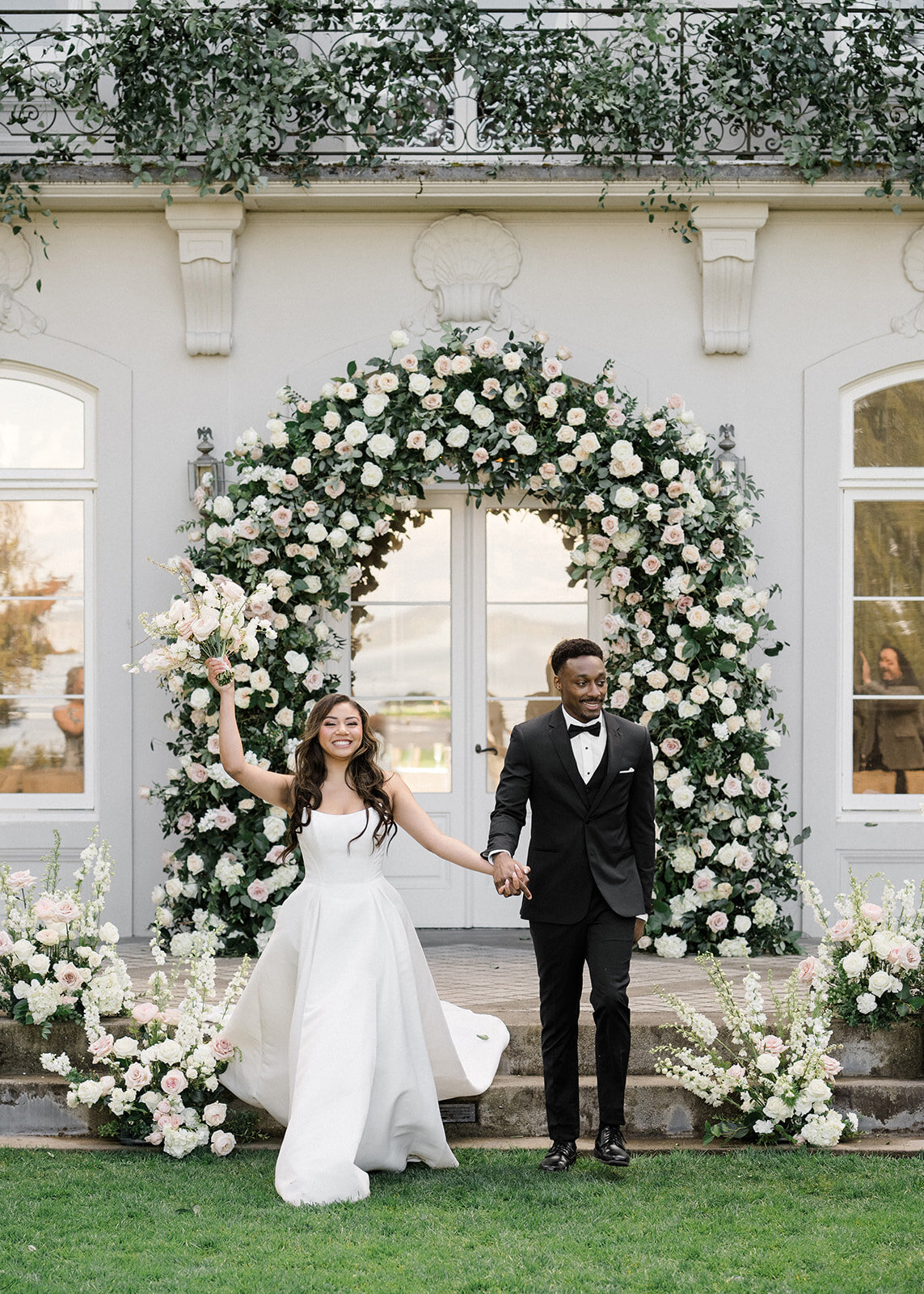 Emerald City Flowers Luxury & Elegant Floral Design in Seattle — Gabriella and Markell Wedding Portfolio Photo 19