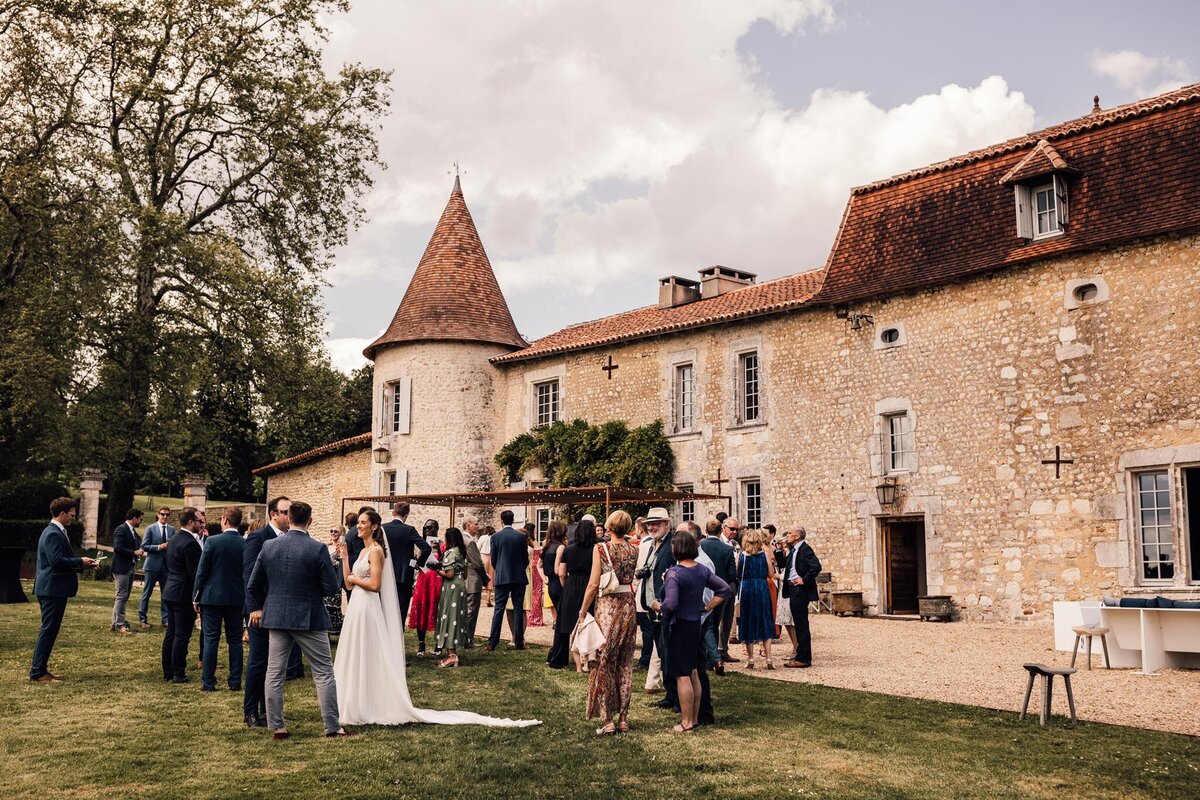 Simon & Heather's Wedding at Chateau de Lerse-39
