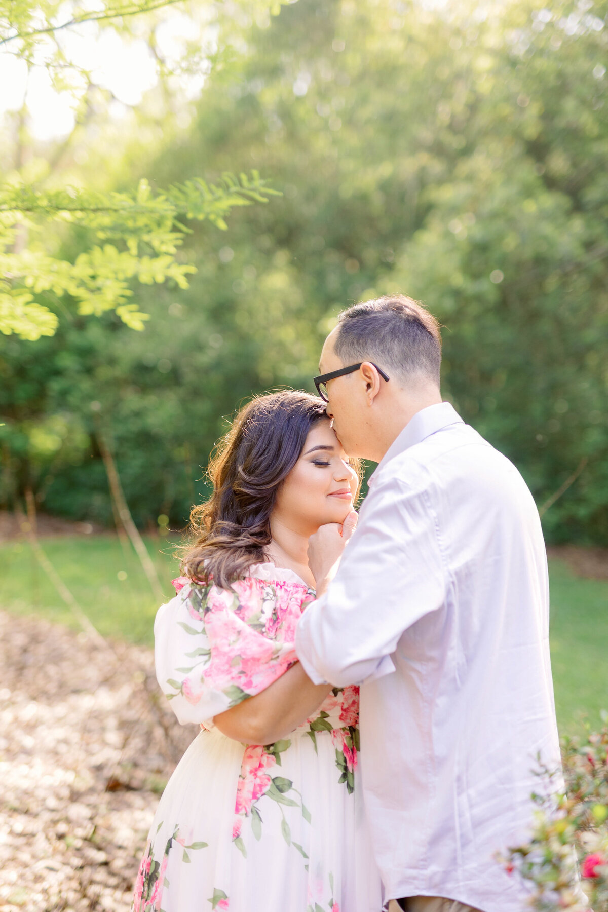 James & Gaby - Engagement Portraits - Bok Tower Gardens - Orlando Wedding Photographer-11