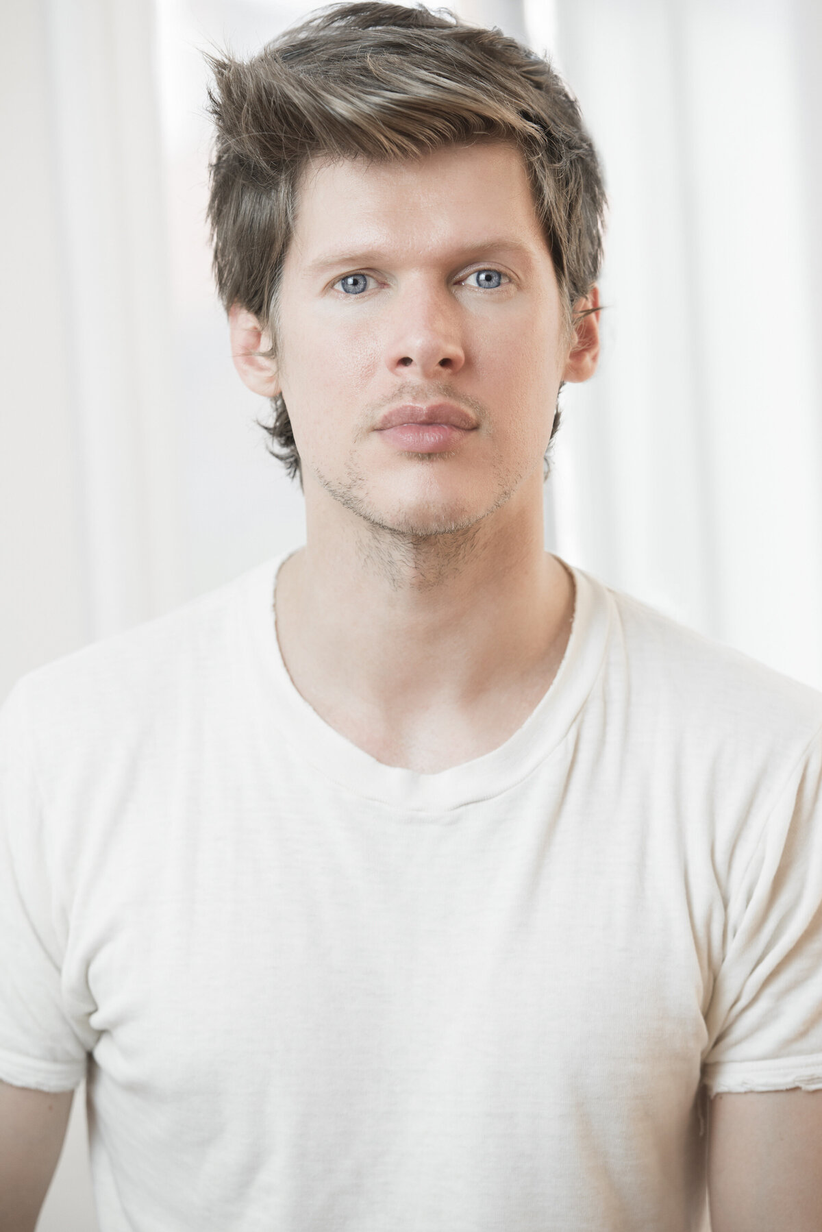 A man in a tshirt