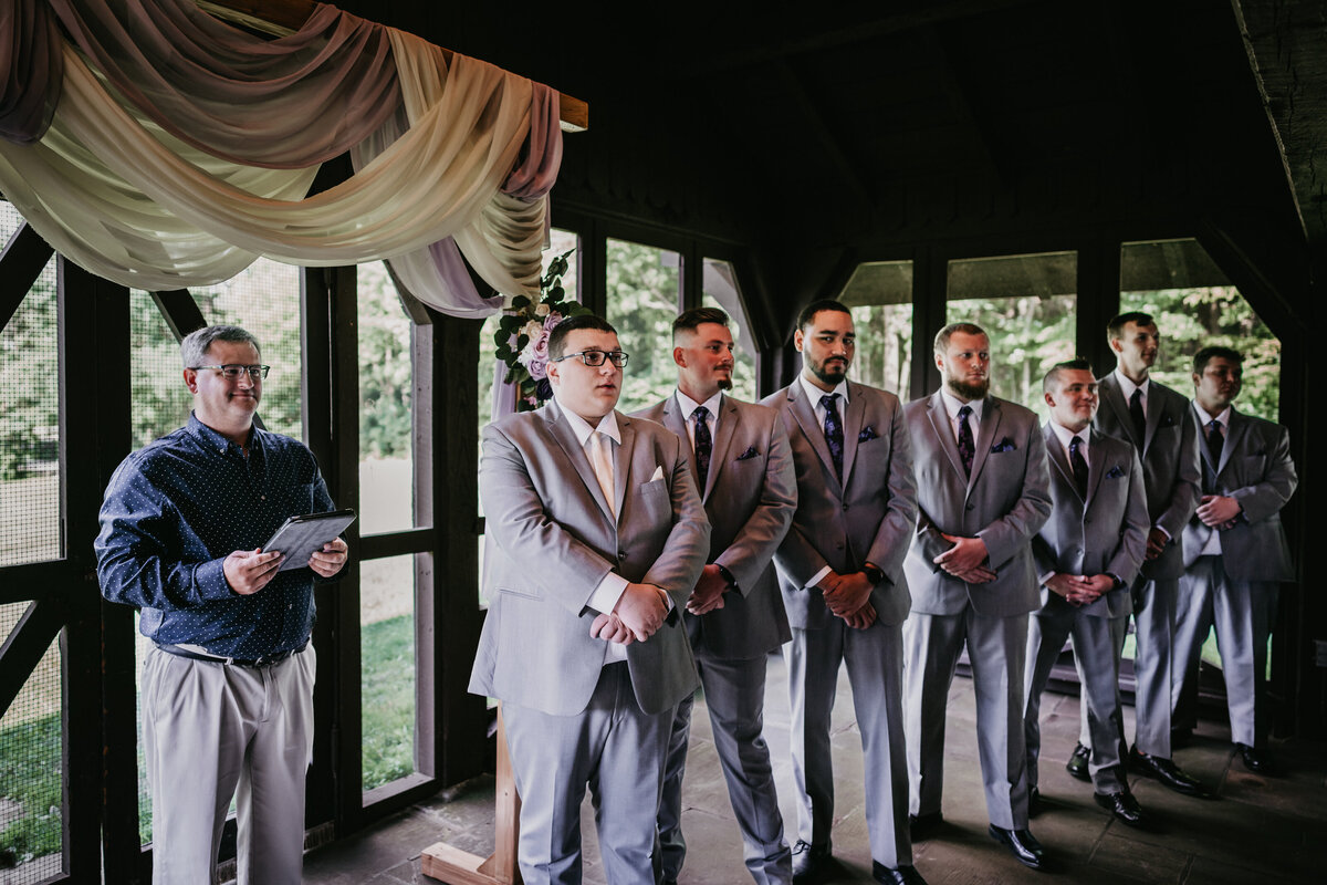 Wedding at Happy Days Lodge, Ohio