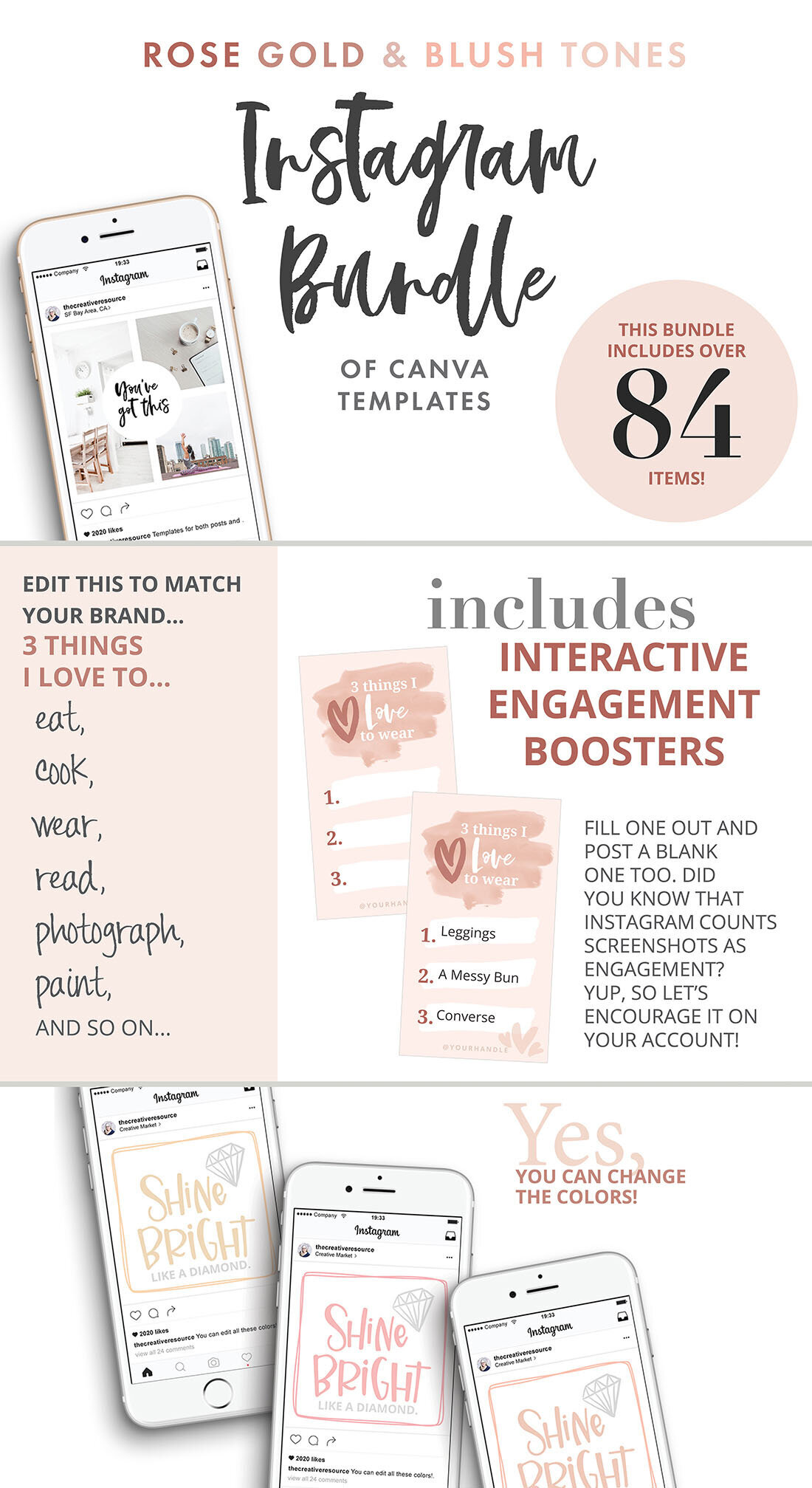 Canva templates for instagram by Nancy Ingersoll
