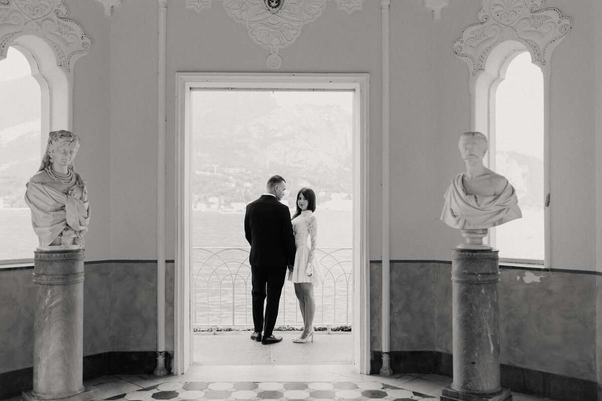 Lake Como prewedding photoshoot
