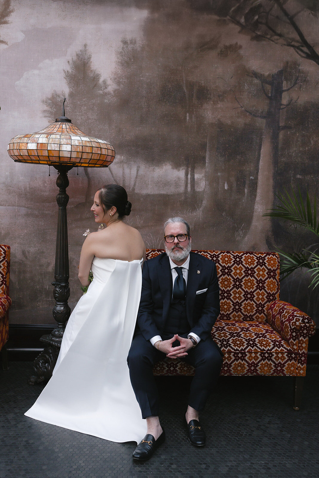 intimate wedding at the maker hotel hudson ny