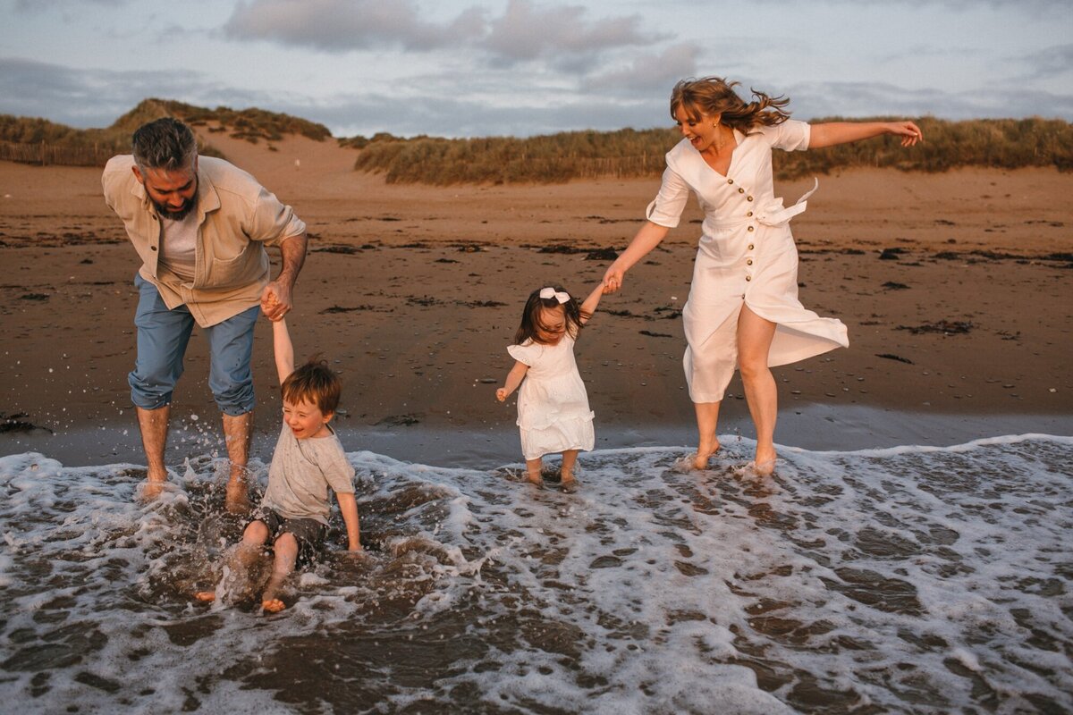 Family Photographer Devon_Bantham Beach, UK_Freckle Photography_014