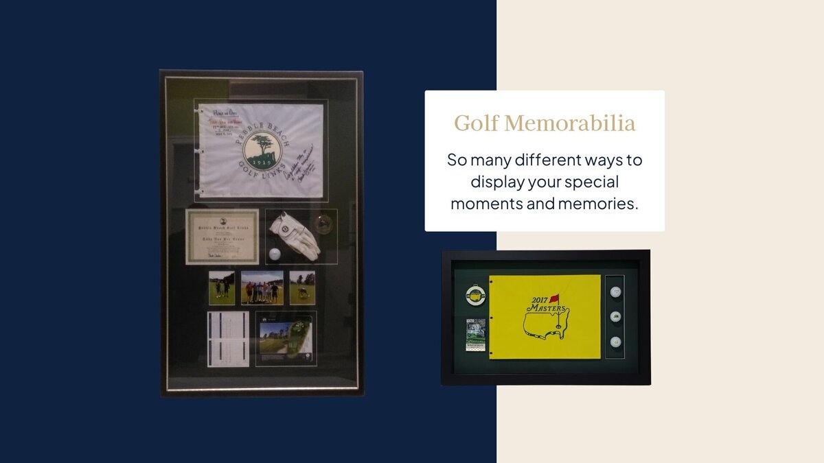 4. Golf Memorabilia