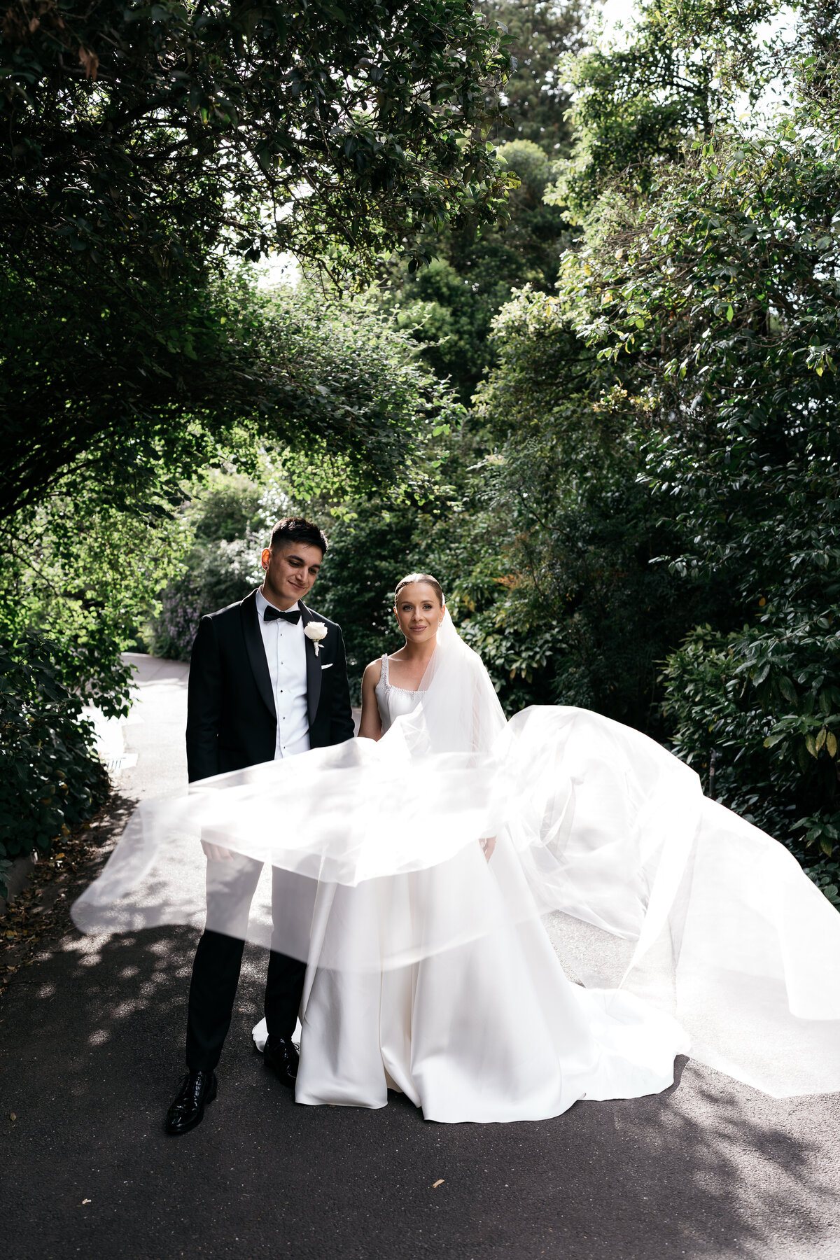 Courtney Laura Photography, Royal Botanical Gardens, The Terrace, Yarra Valley Wedding Photographer, Zoe and Sergio-277