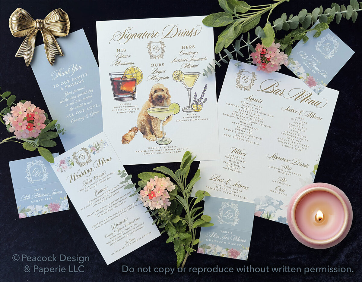 Courtney and Glenn Wedding Day-of Photo Collage 72dpi To Post WEB