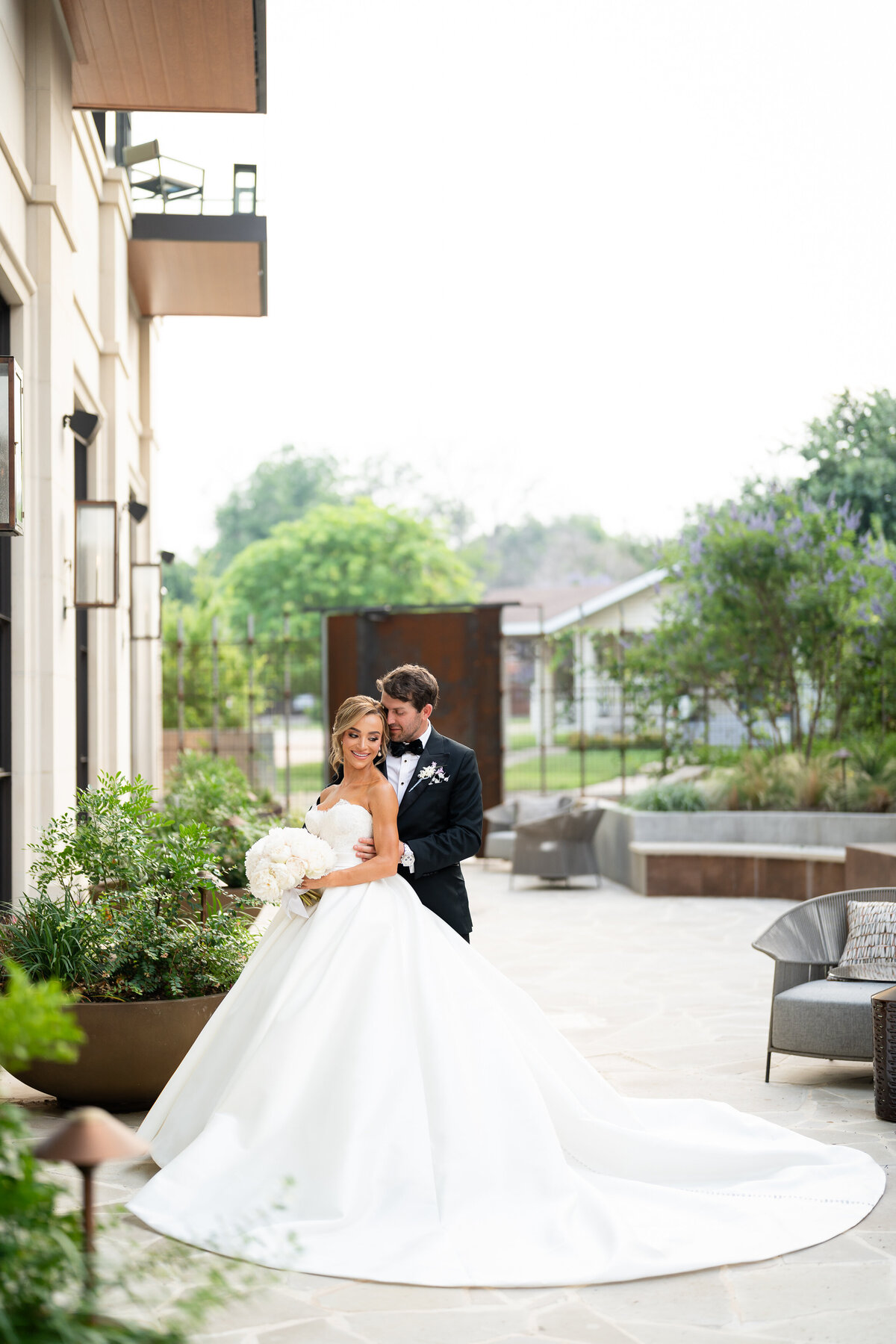 Bowie House Fort Worth Wedding Tracy Autem Paulina Brad-0151