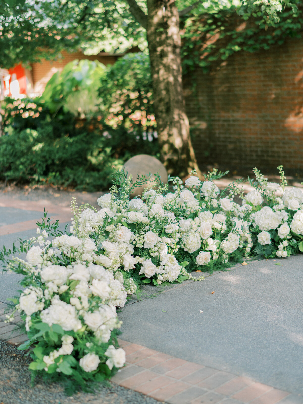 Summer Chicago Botanic Gardens Wedding Highlights | Amarachi Ikeji Photography 89