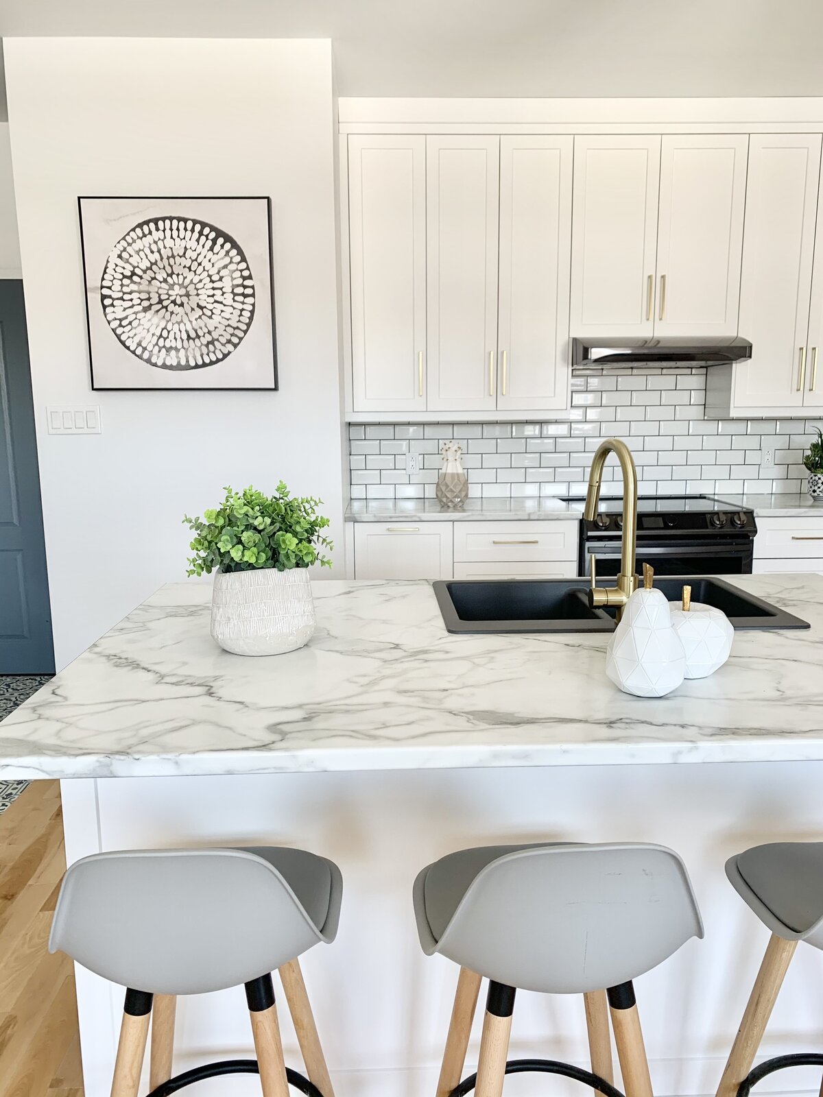 Kitchen  refresh 2 The Callahan Collective