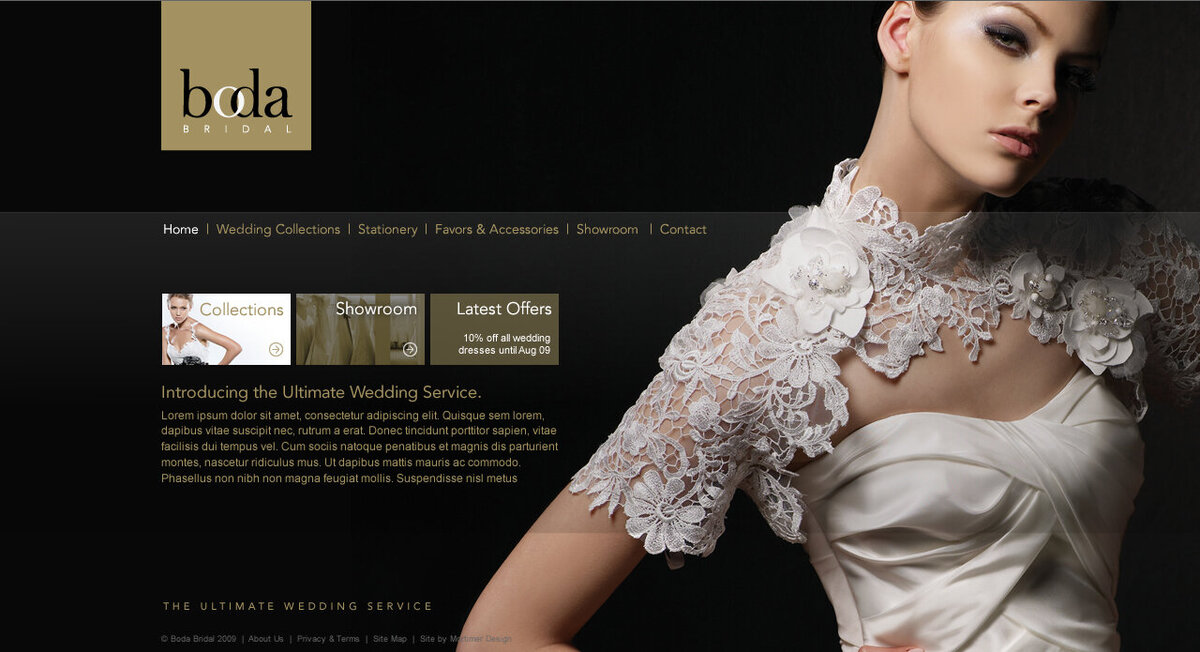 Boda Homepage