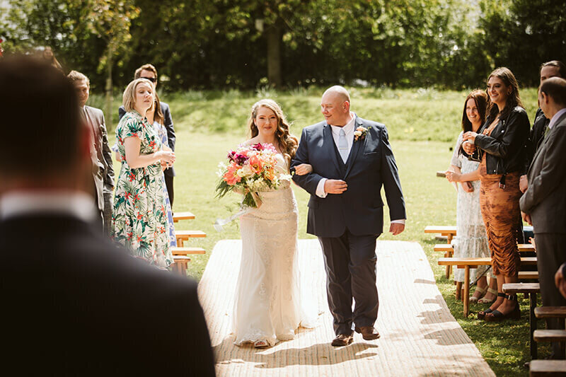 Bride aisle