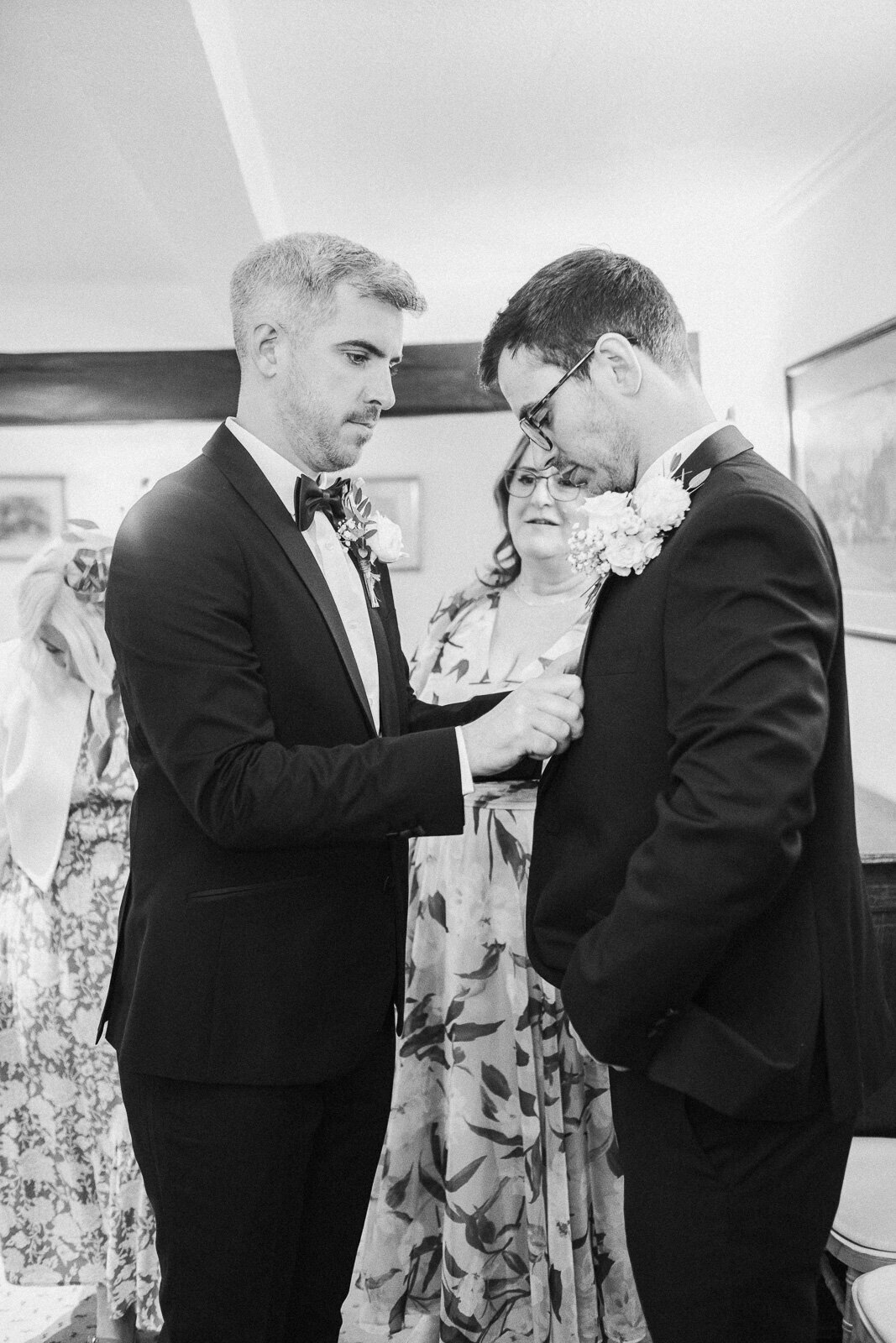 Romantic Wedding at Hilltop Country House, Cheshire - Stunning Countryside Venue-55