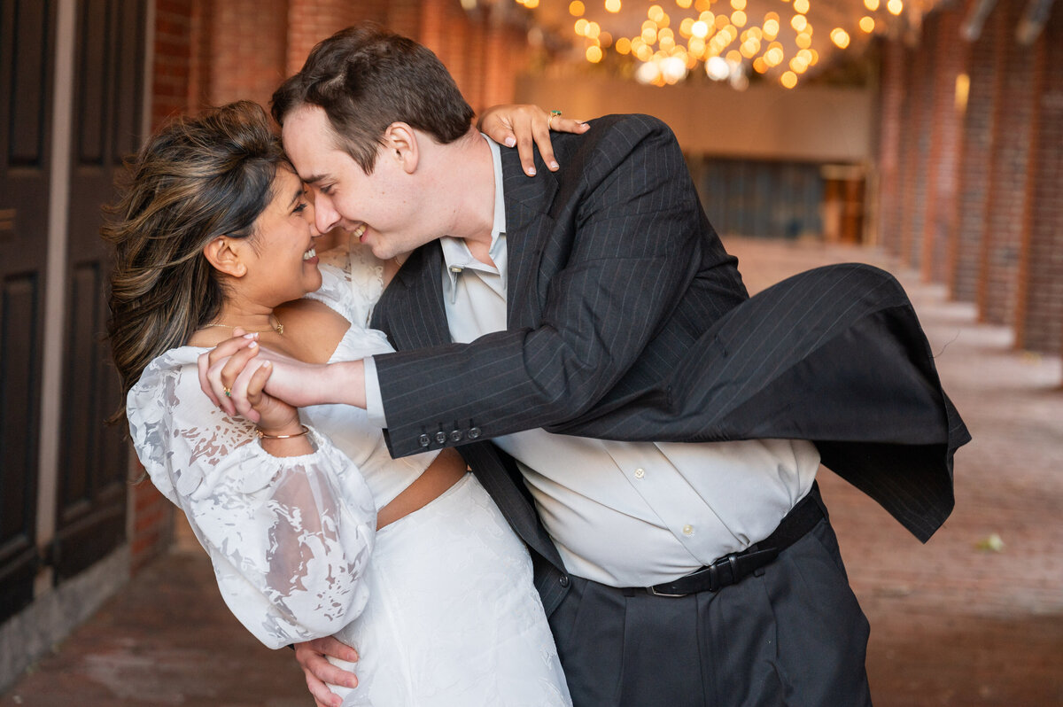 Headhouse Square Engagement Photos (1 of 12)