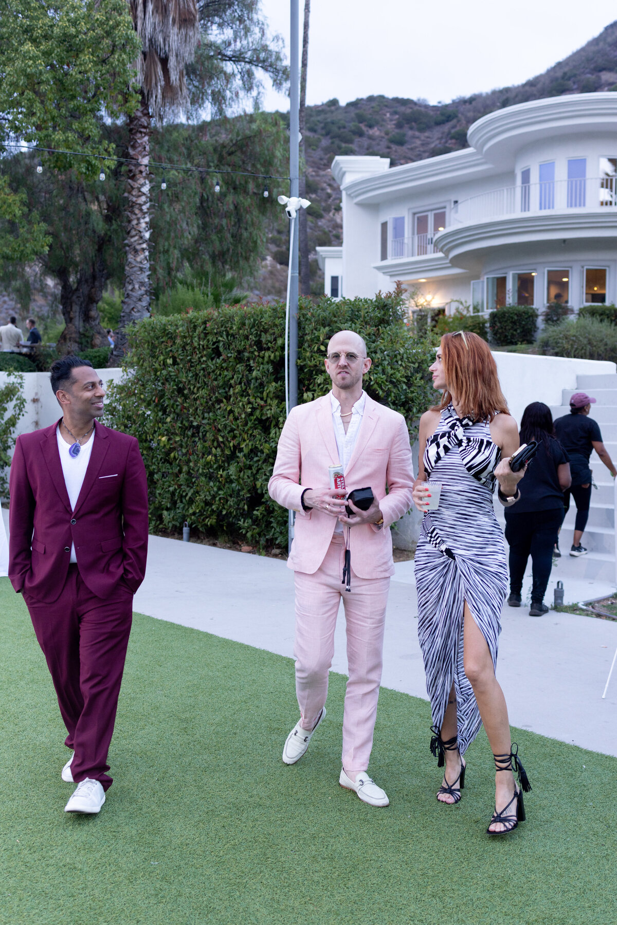 Villa Di Rocca - Agoura Hills Wedding - Malibu Wedding 