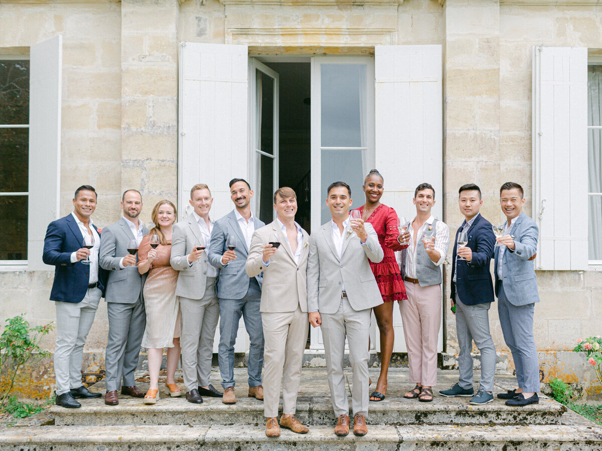 Bordeaux Wedding Photographer Same-Sex Wedding France Bordeaux35