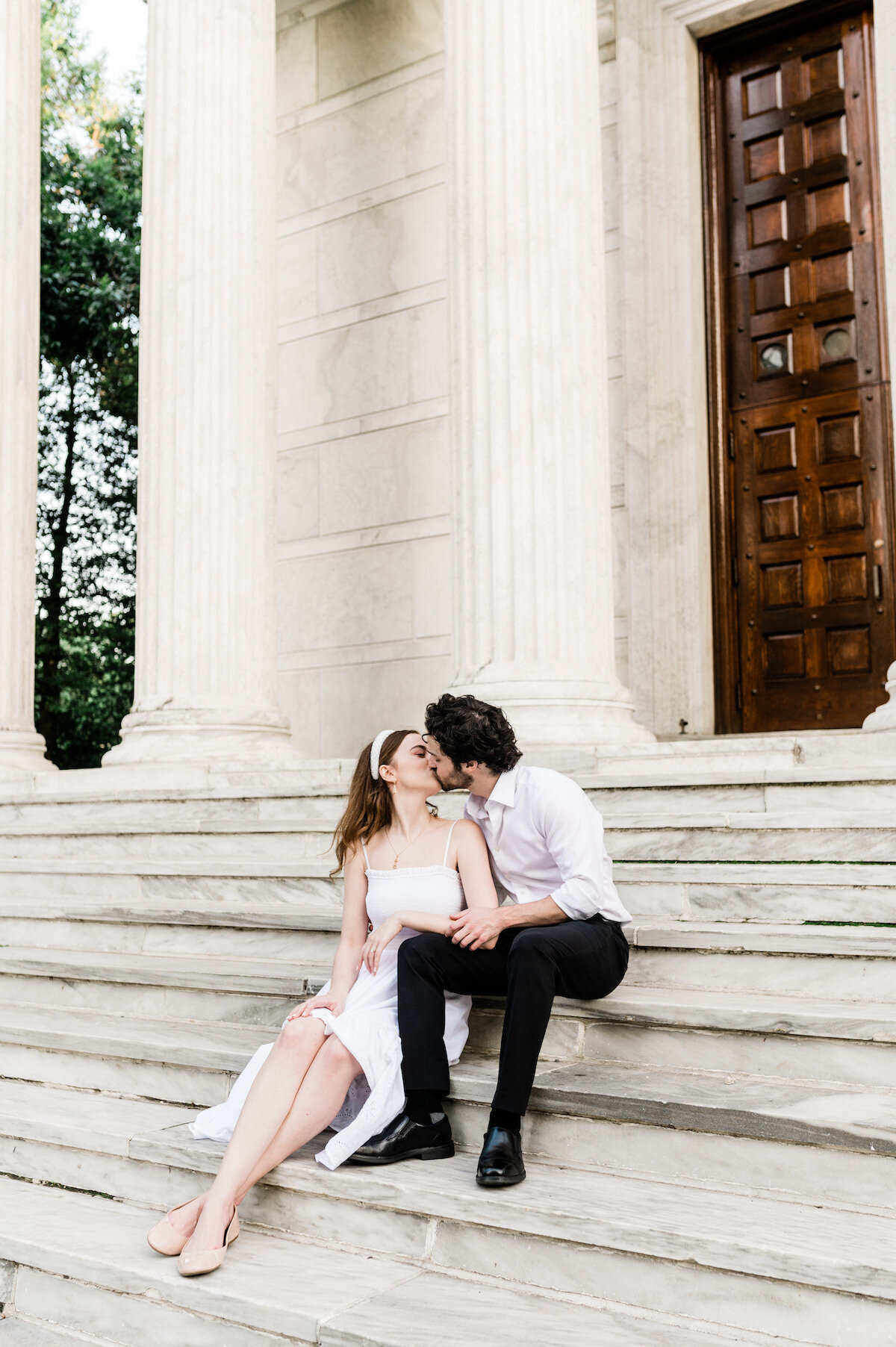 Step into the pages of your own love story with our editorial engagement sessions. In the heart of Princeton, we craft images that showcase the artful composition and genuine emotions.