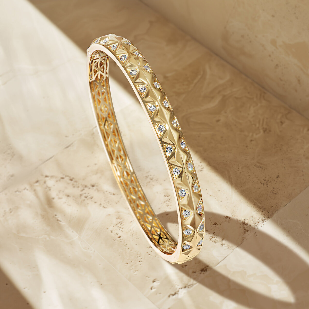 Gold bracelet vancouver jewellery photographer Astranova jewellery