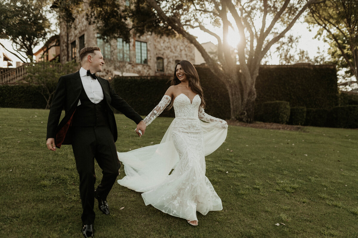 Italy, wedding portrait