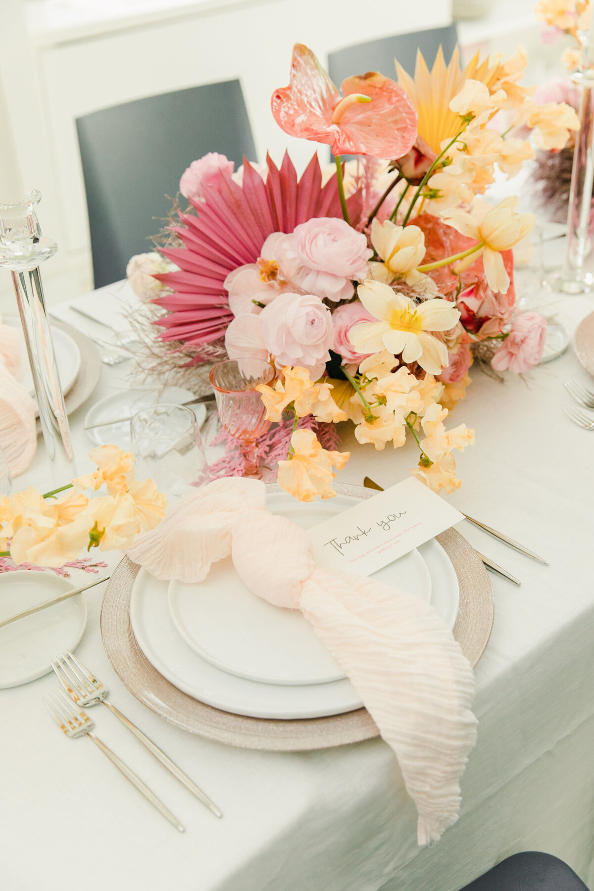 Luxury spring wedding table idea wedding planner new york florida