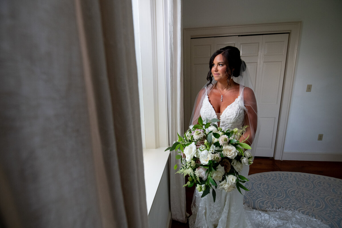 bridal portraits the farm at eagles ridge