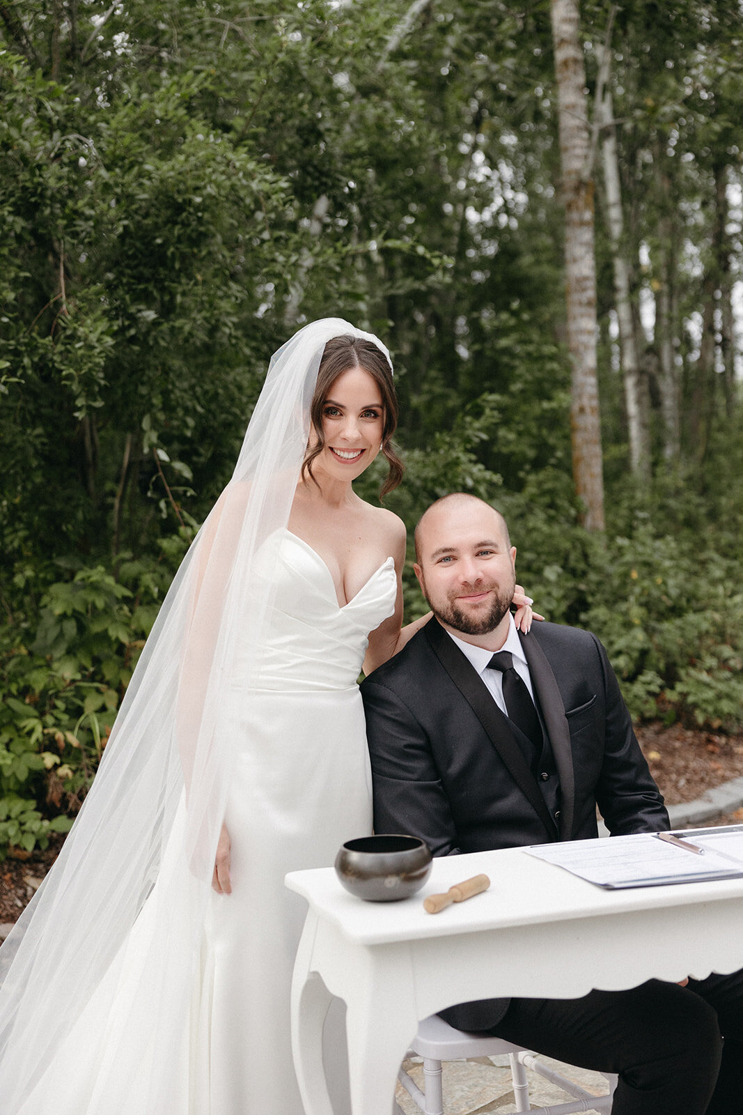 Stephanie & James _ Modern Elegant Sparrow Lane Wedding -376
