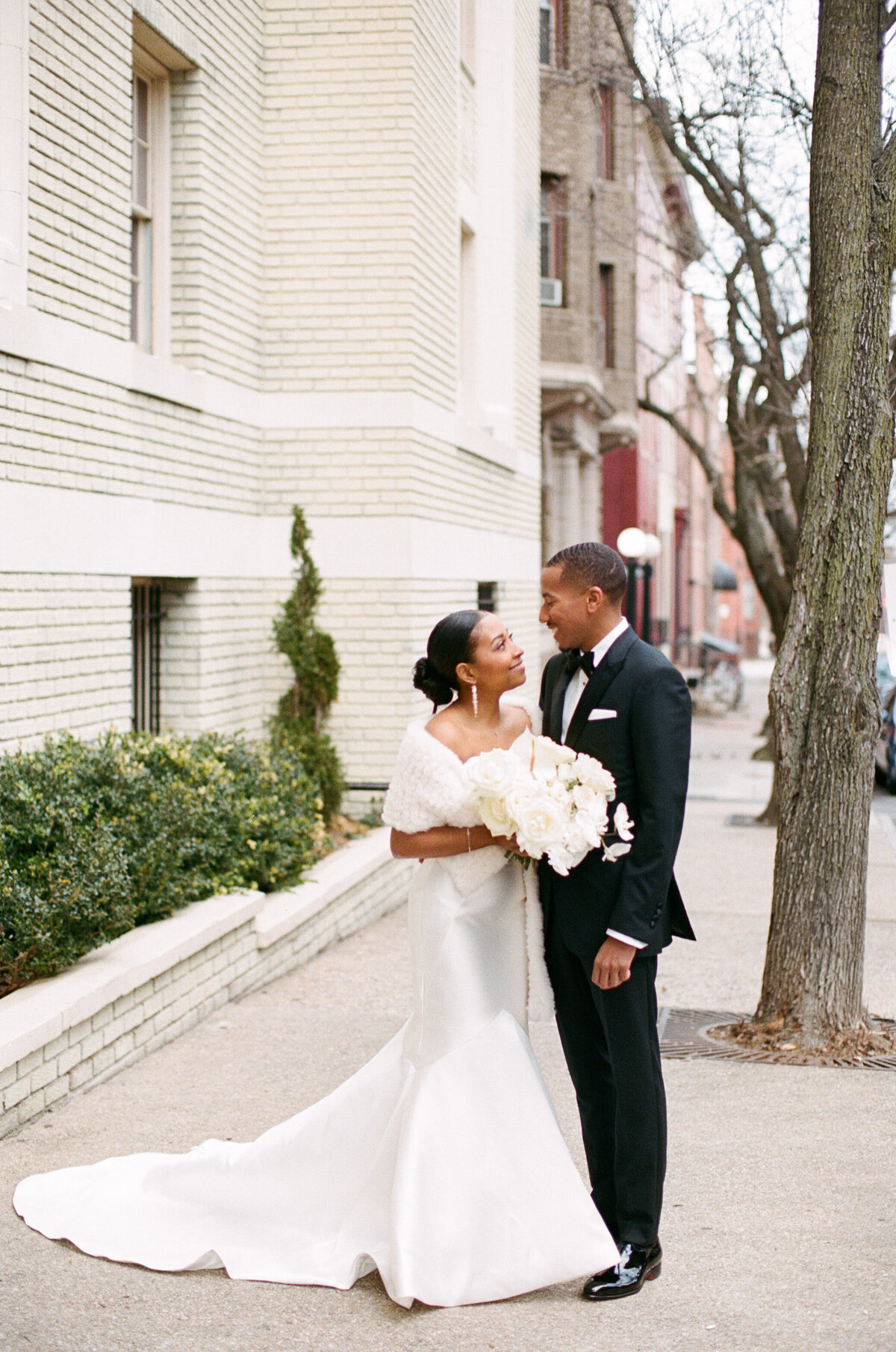 Baltimore Museum of Art Wedding-Nia and Ryan-Kiyah C Photography-1128
