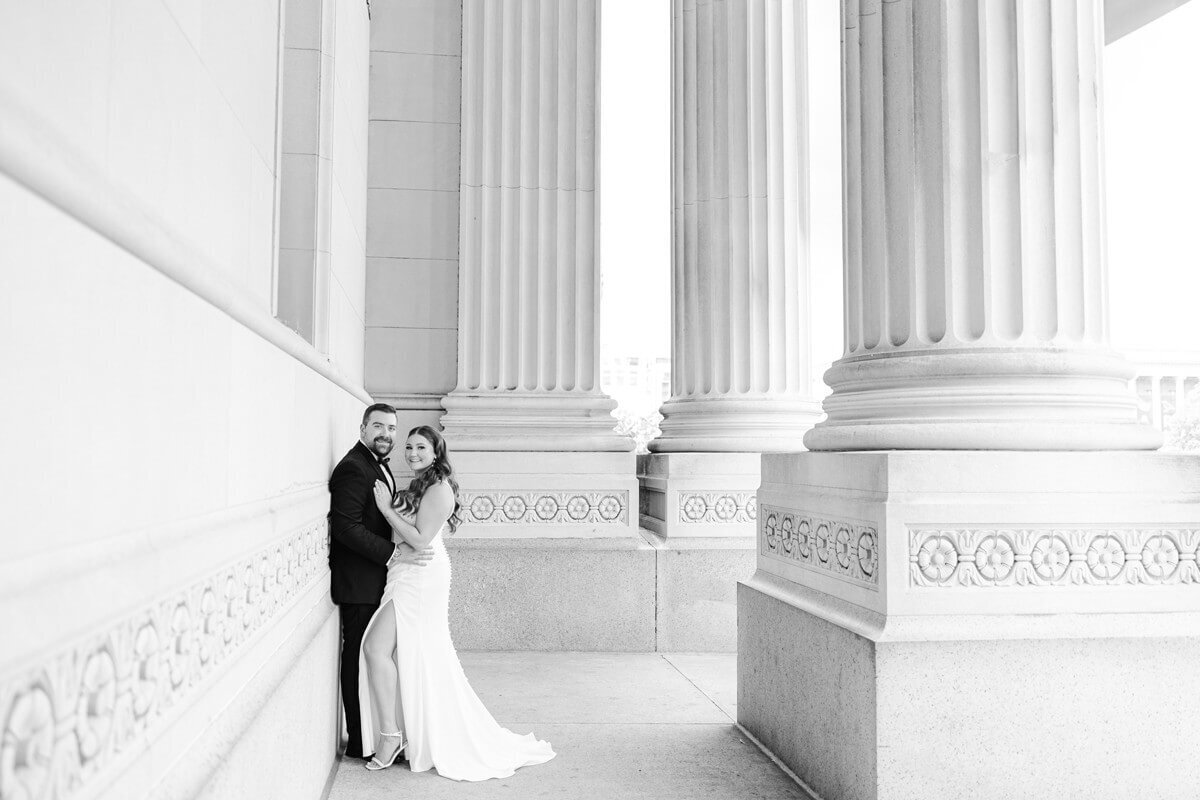 Franklin Institute Wedding_Sarah Canning Photography_0029