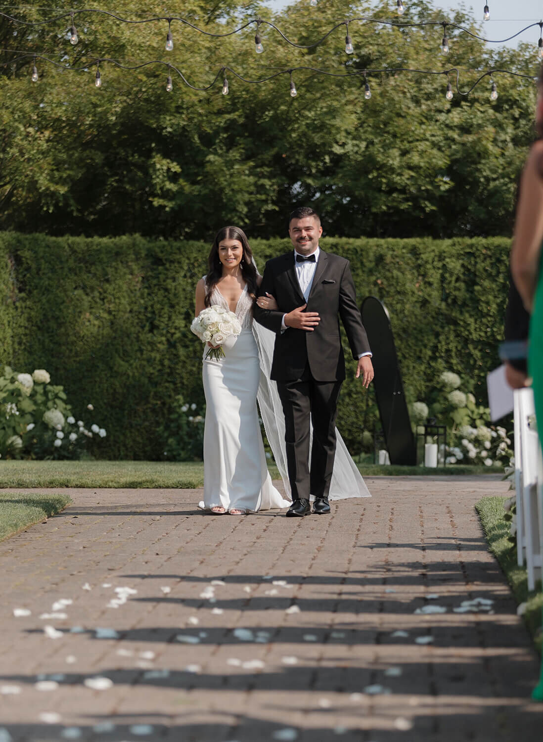 English Wedding at The Aerie 2024-390
