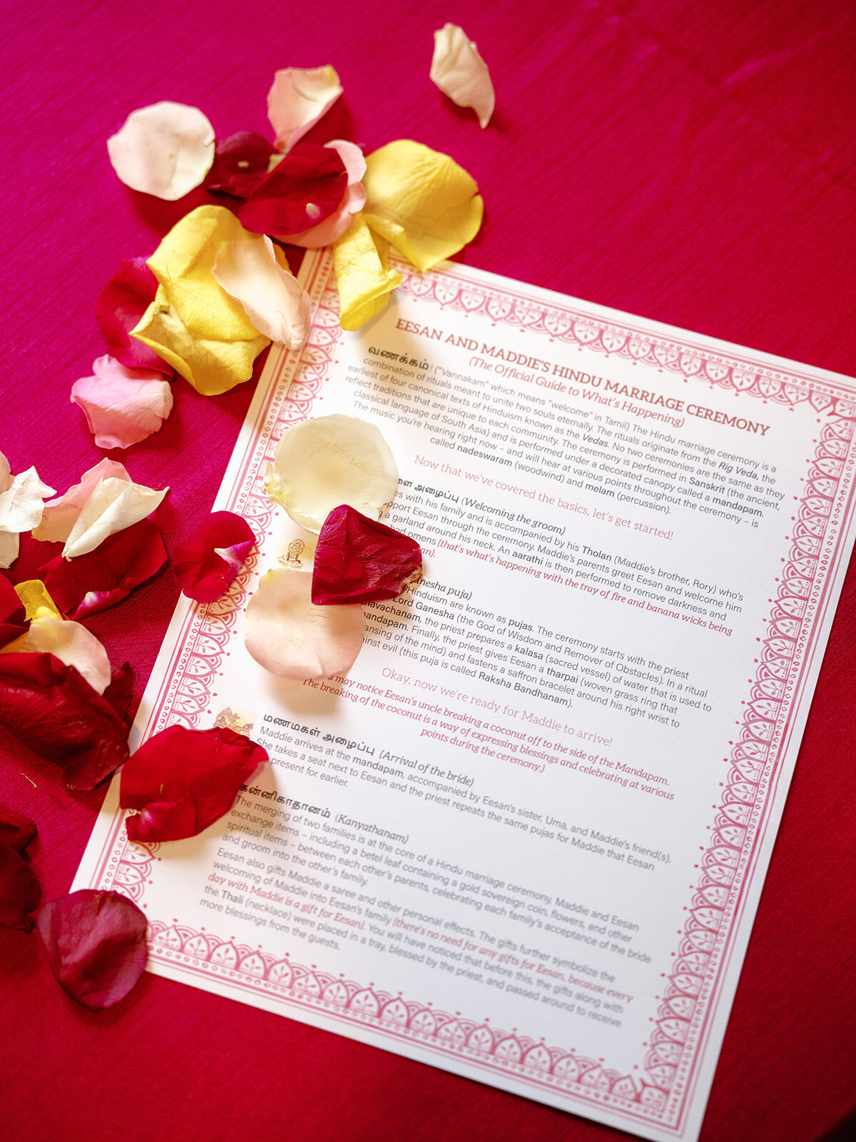 Hindu-Wedding-Program-MultiCultural