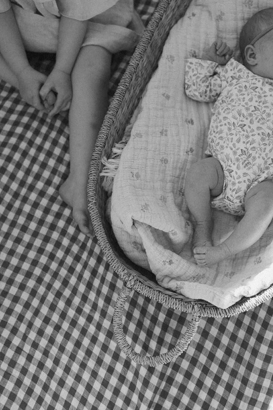 In home newborn family session by San Luis Obispo Family Photographer Photography by Samantha Anne