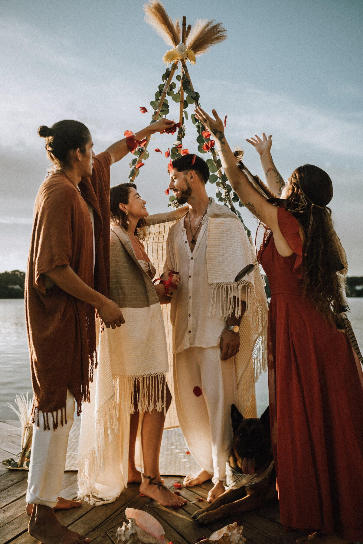 Ambar + Alejandro with Tulum Wedding Photos-02-4315
