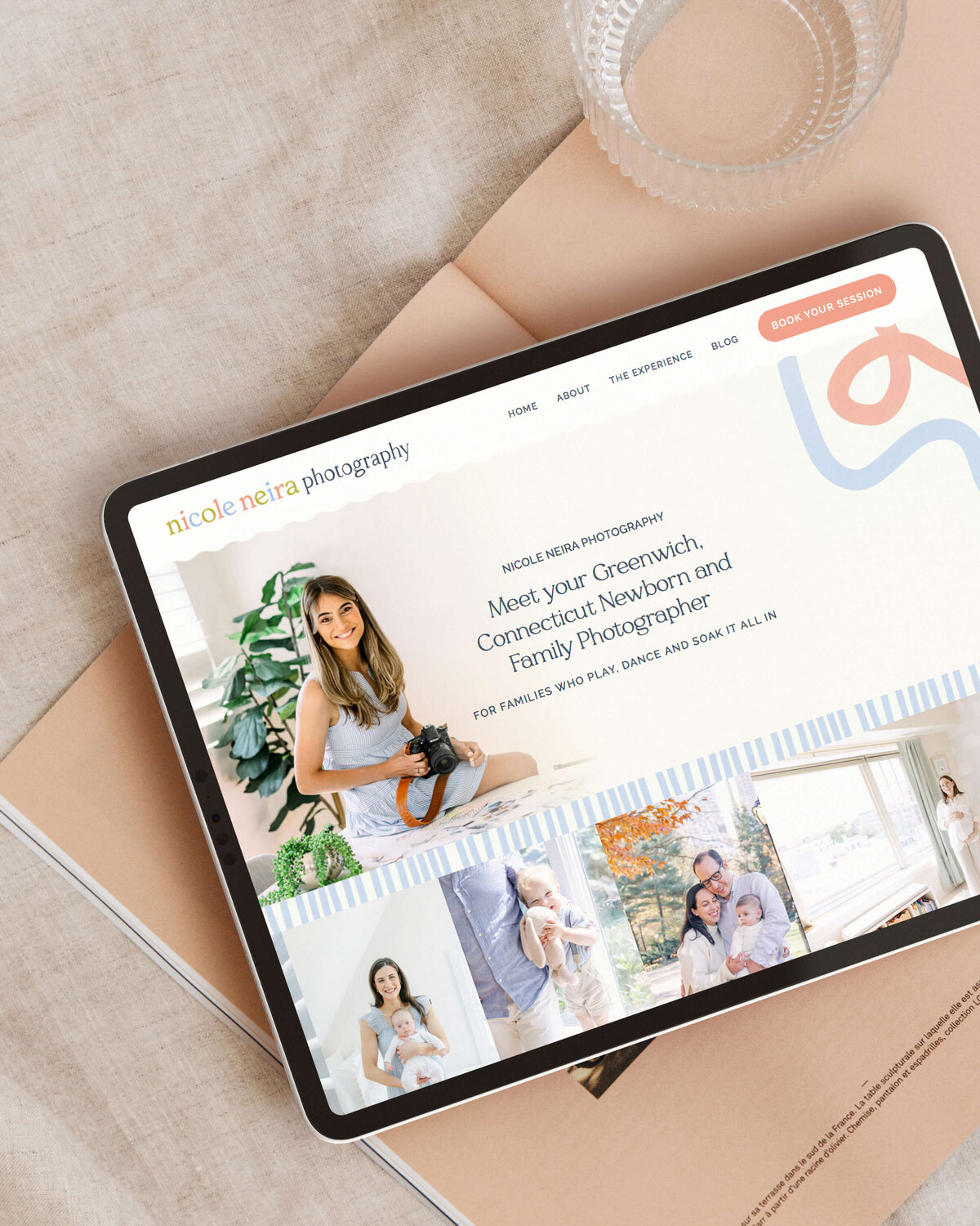 Nicole Neira Website Mockup 3 Post