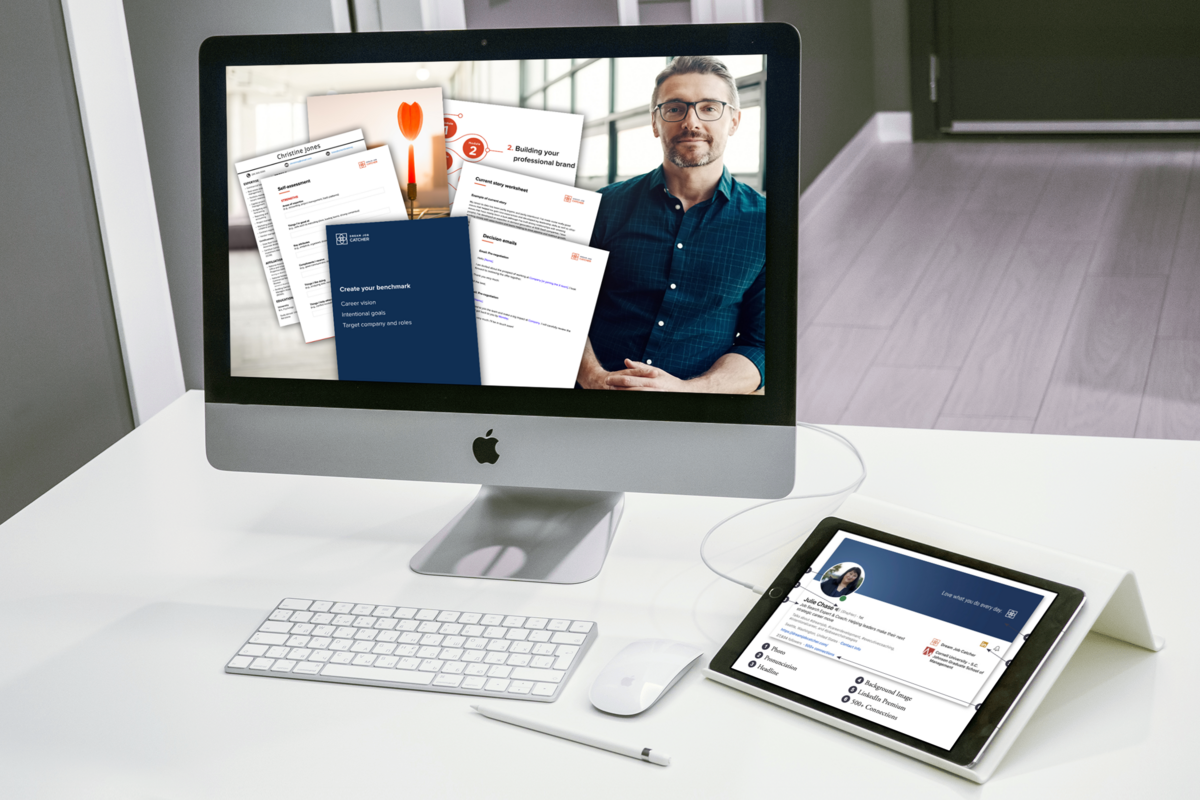 Dream Job Catcher Create a more fulfilling career with intention and