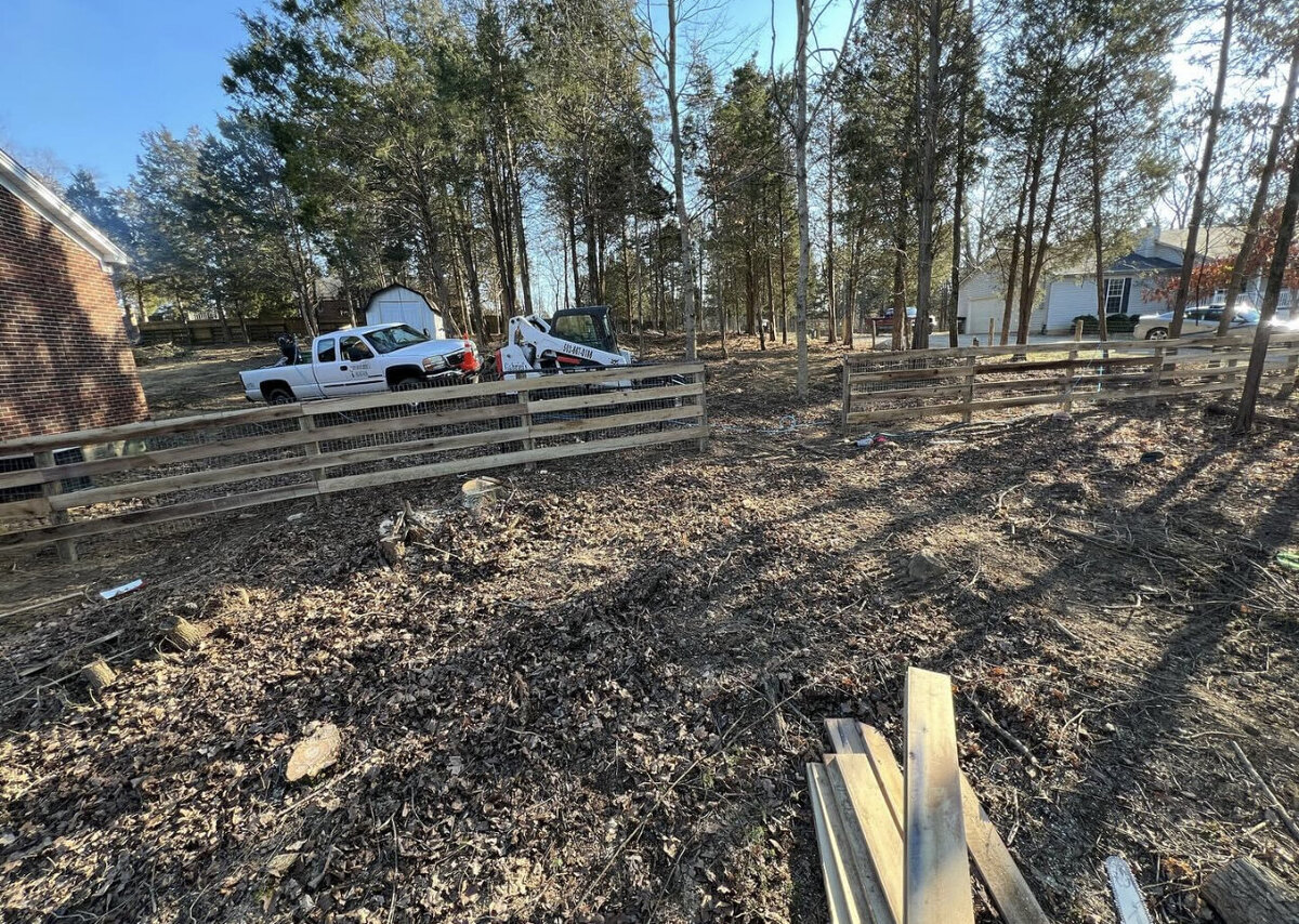 fence landscaping