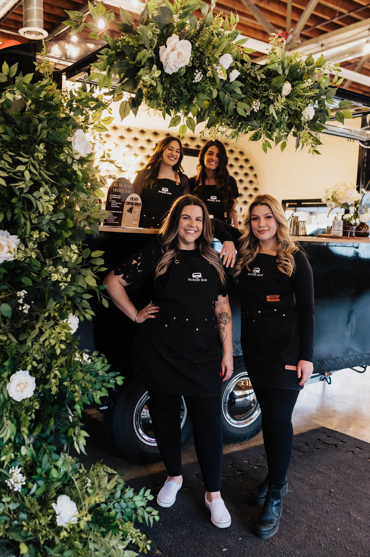 Byrdie Bar Bartenders