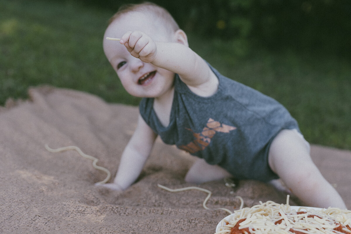 1st Birthday Spaghetti Smash - 29th February 2024-45