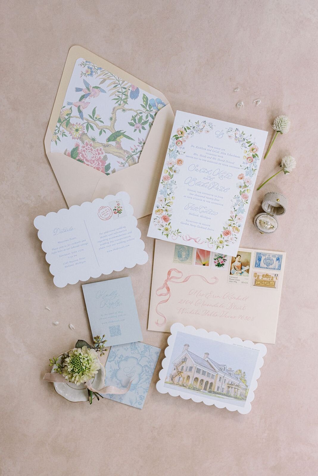 Romantic-Vintage-Wedding-Invitations-7