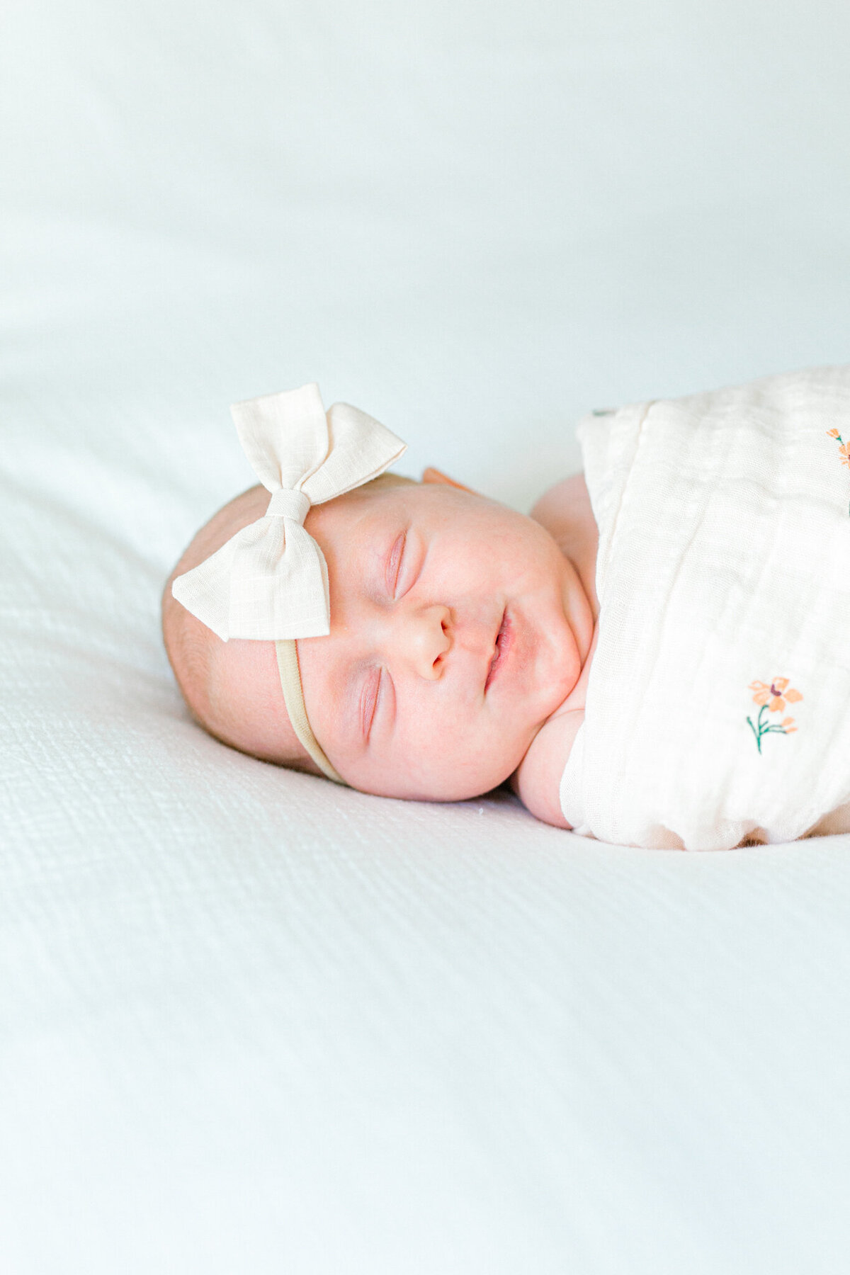 Ivy Newborn Lifestyle Session | Dallas Portrait Photographer | Sami Kathryn Photography-3