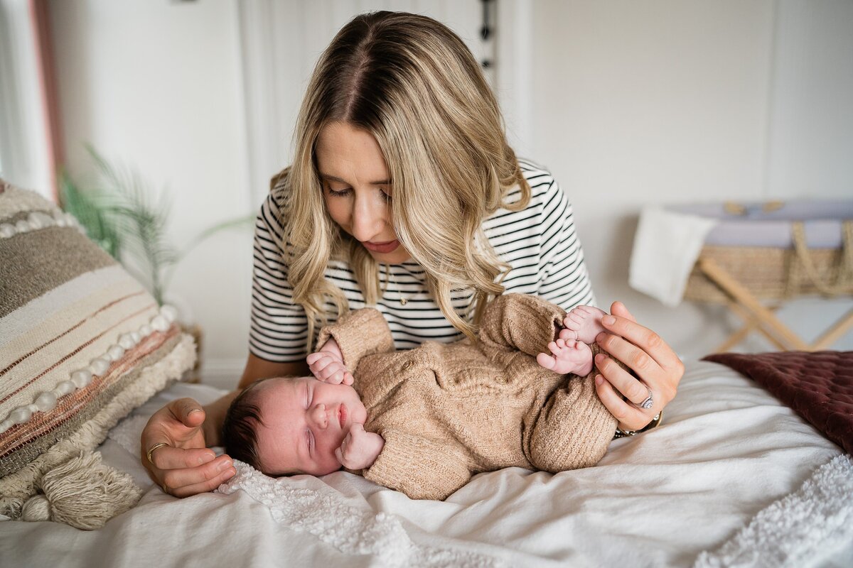 Relaxed Lifestyle Omagh Newborn Photography (4)