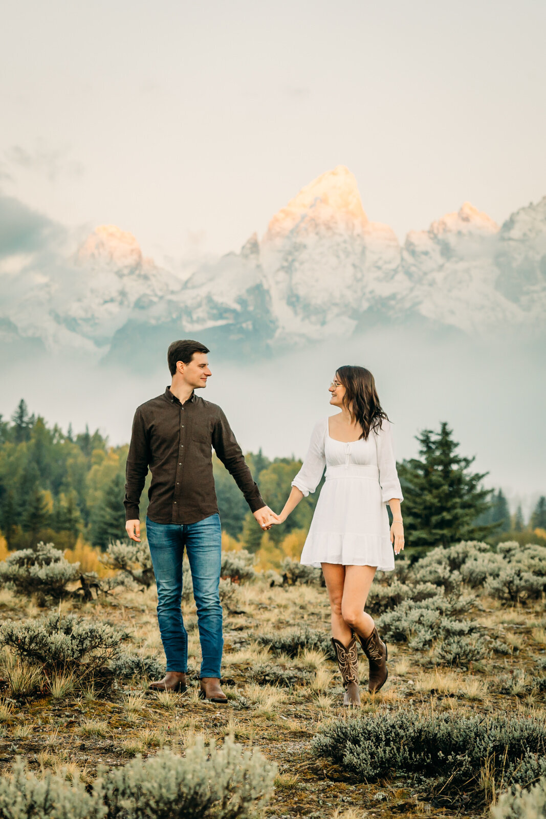 Grand Teton Elopement Photographer Wedding Wyoming