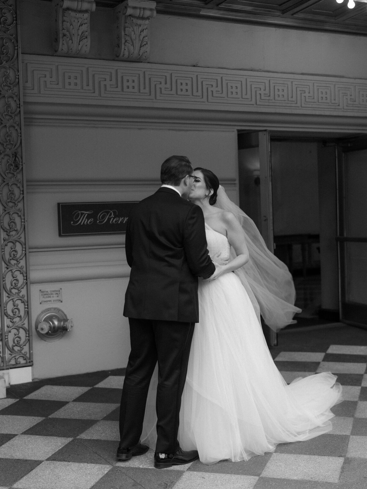 Megan and Spencer - by Magi Fisher - New York New York - NYC Luxury Wedding Photographer - 8